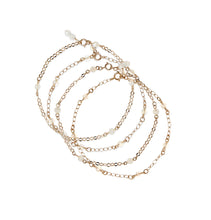 Load image into Gallery viewer, The Rosaria Moonstone Bracelets/Necklace