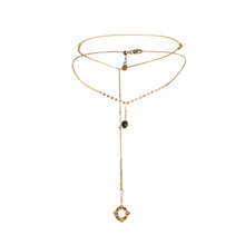 Load image into Gallery viewer, The Luzon Pendant, Hand Chain/Necklace and Necklace Set