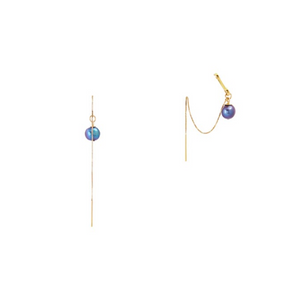 The Prima Ear Cuff and Pearl Threaders Set