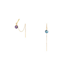 Load image into Gallery viewer, The Prima Ear Cuff and Pearl Threaders Set