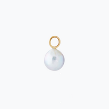 Load image into Gallery viewer, Soleil Pearl Dangler (Single)